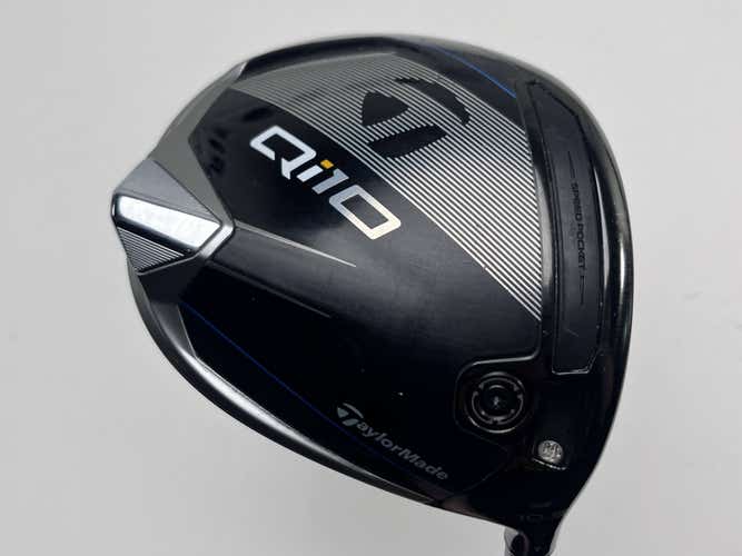 TaylorMade Qi10 Driver 10.5* Fujikura Ventus Blue TR 5R Regular Graphite Mens RH