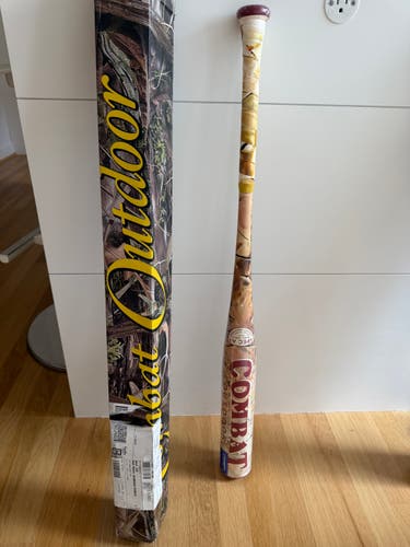 2026 Combat MFG Outdoor "HUNTER" Spec A1 Alloy BBCOR Certified Bat (-3) 30 oz 33" (New)
