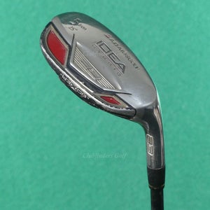 Adams Idea a3 Hybrid 25 Hybrid 5 Iron Grafalloy ProLaunch Red HY Graphite Stiff