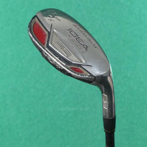 Adams Idea a3 Hybrid 25 Hybrid 5 Iron Grafalloy ProLaunch Red HY Graphite Stiff
