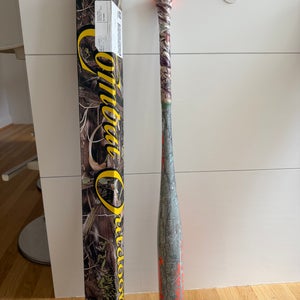 2026 Combat MFG Outdoor "SHOOTER" Spec A1 Alloy BBCOR Certified Bat (-3) 33inch 30oz (New)