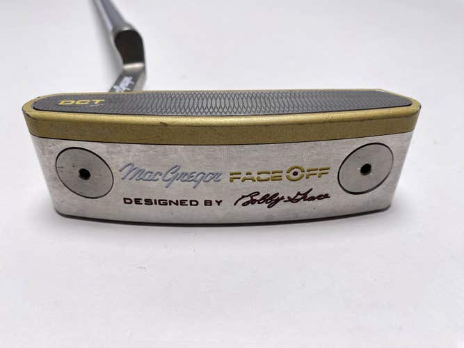 Macgregor Face Off DCT 1 Putter 33.5" Mens LH