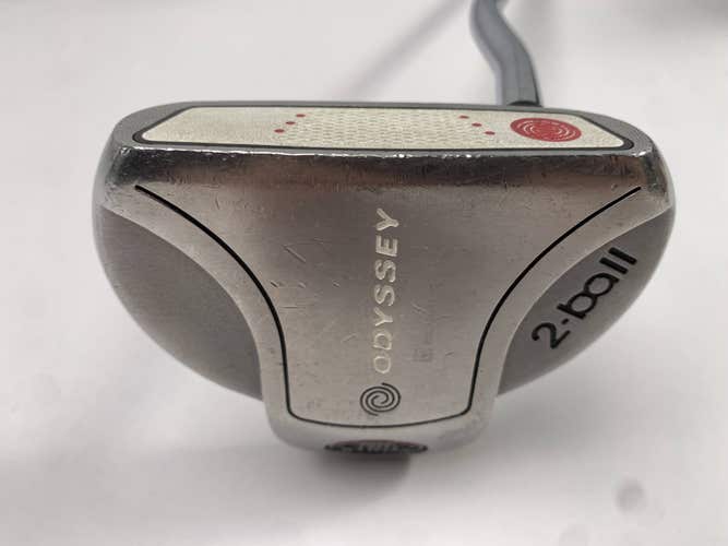 Odyssey White Hot XG 2-Ball Putter 33" Mens RH