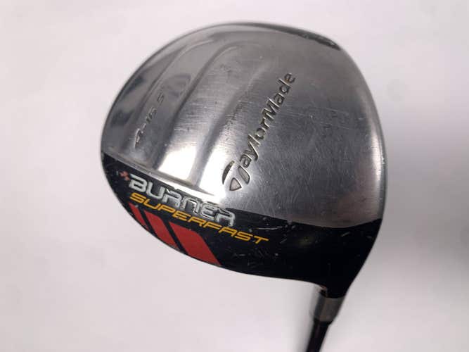TaylorMade Burner Superfast 4 Fairway Wood 16.5* SuperFast 48 Stiff RH