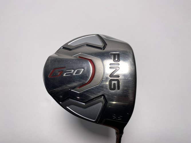 Ping G20 Driver 9.5* TFC 169 D Tour Stiff Graphite Mens RH Midsize Grip
