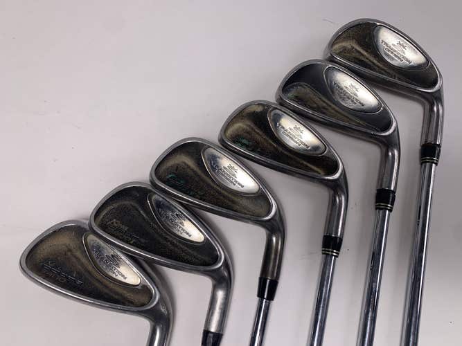 Cobra 3400 I/XH Iron Set 4-PW Regular Steel Mens RH NO 9 IRON