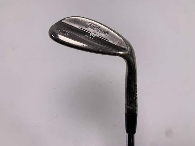 Titleist Vokey SM7 Brushed Steel Lob Wedge LW 58* 8 Bounce M-Grind Wedge RH