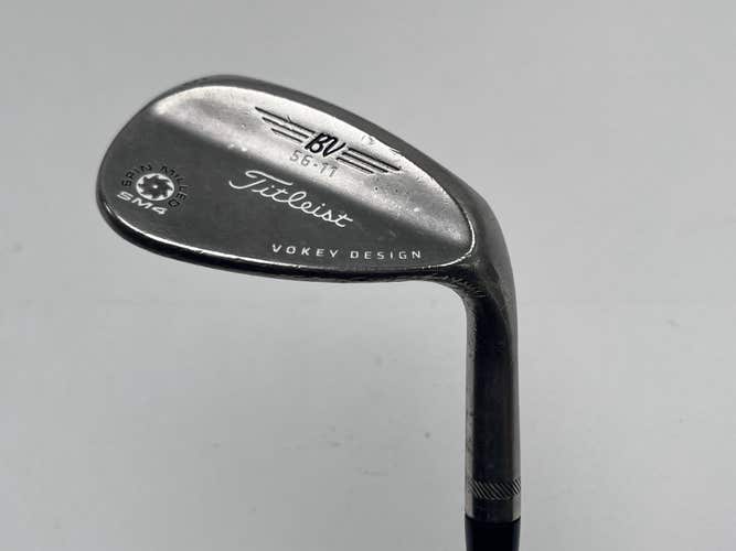 Titleist Vokey Spin Milled SM4 Black Sand Wedge SW 56* 11 Bounce Wedge RH