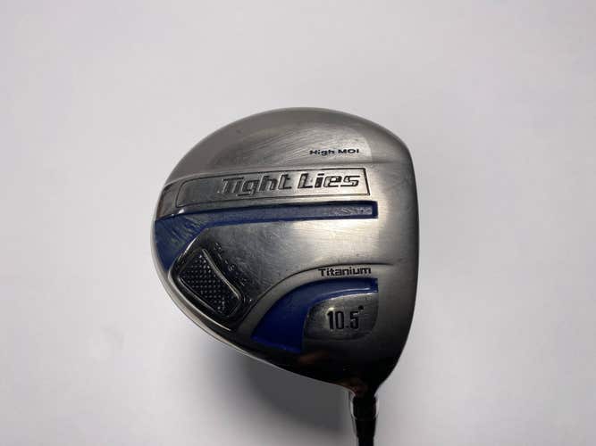 Adams Tight Lies Titanium Driver 10.5* Regular Graphite Mens RH DENT
