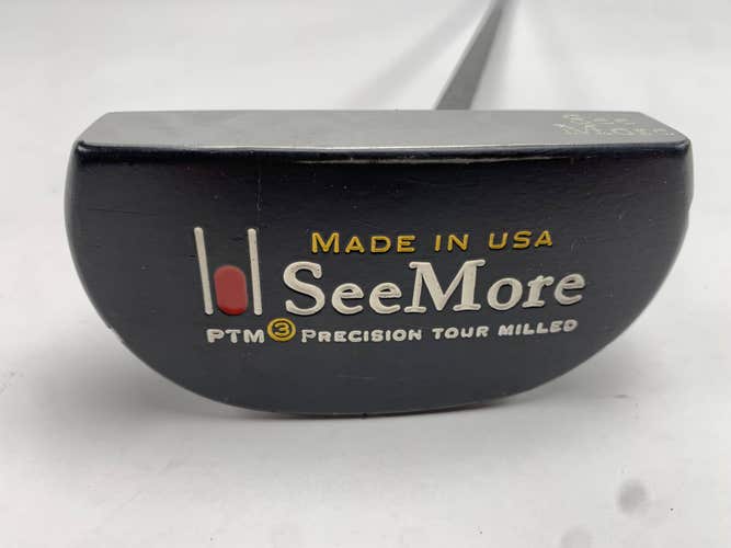 See More PTM 3 Black Putter 35.5" Mens RH