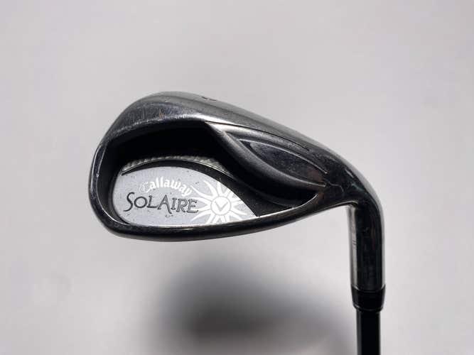 Callaway Solaire Pitching Wedge PW 50g Ladies Graphite Womens RH