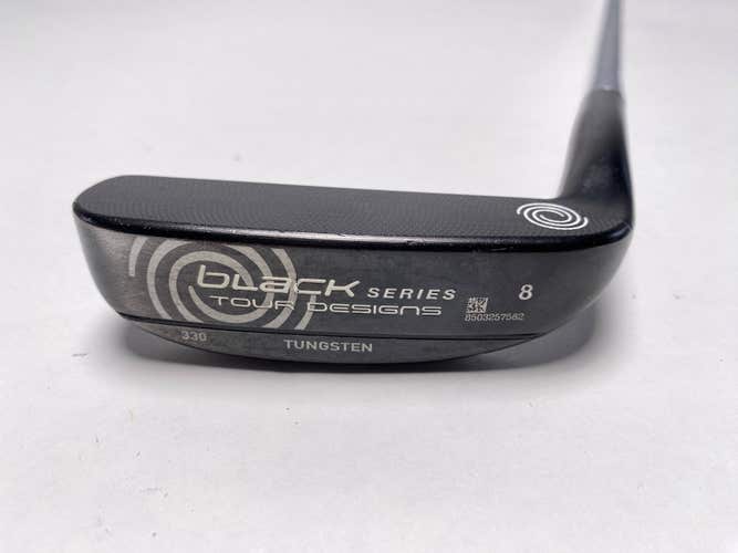 Odyssey Black Tour Design 8 Napa Style Putter 35" Milled Face Mens RH