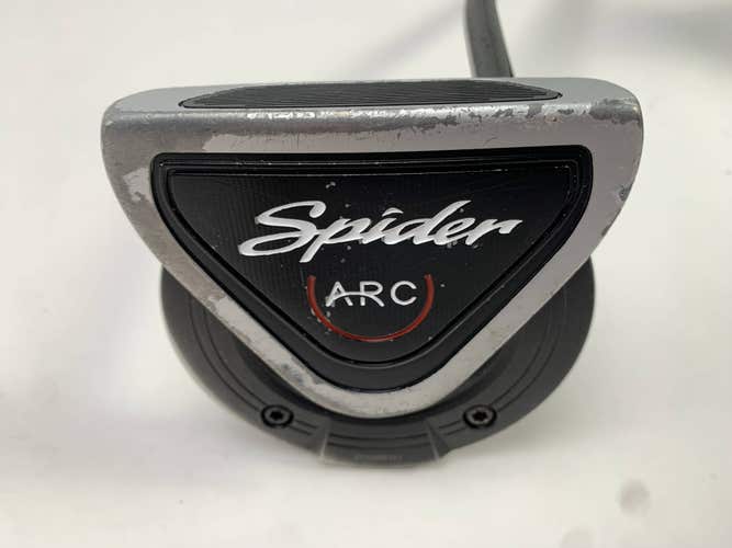 TaylorMade Spider ARC Silver Putter 34" Mens RH