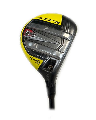 Cobra King F9 Speedback Yellow 18.5* 5-6 Wood Graphite Fujikura Atmos 7R