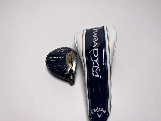 Callaway Paradym 3 Fairway Wood 15* HEAD ONLY Mens RH HC