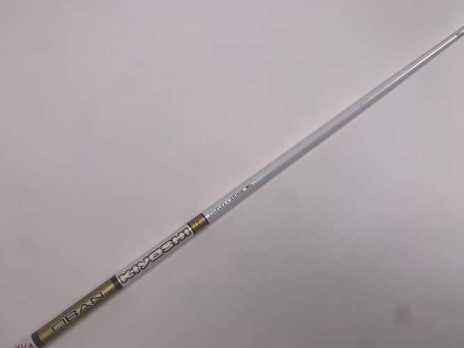 OBAN Kiyoshi White 05 65g Extra Stiff Driver Shaft 43.25"-TaylorMade