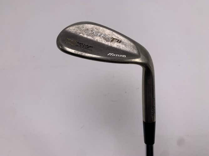 Mizuno MP T 11 Black Nickel Lob Wedge LW 60* 5 Bounce True Temper DG Spinner RH