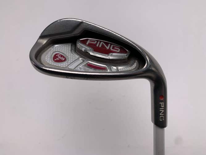 Ping Faith Sand Wedge SW Red Dot 1* Flat ULT200 Ladies Graphite Womens RH