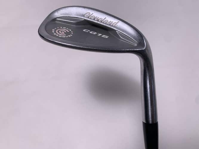 Cleveland CG16 Tour Satin Chrome Sand Wedge SW 56* 14 Bounce 50g Ladies RH