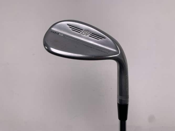 Titleist Vokey SM9 Tour Chrome Sand Wedge SW 54* 12 Bounce D-Grind Wedge RH