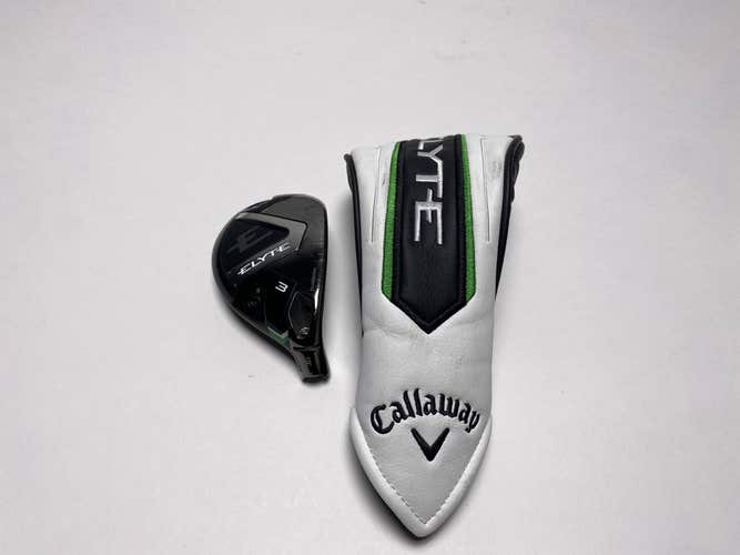 Callaway Elyte 3 Hybrid 19* HEAD ONLY Mens RH HC