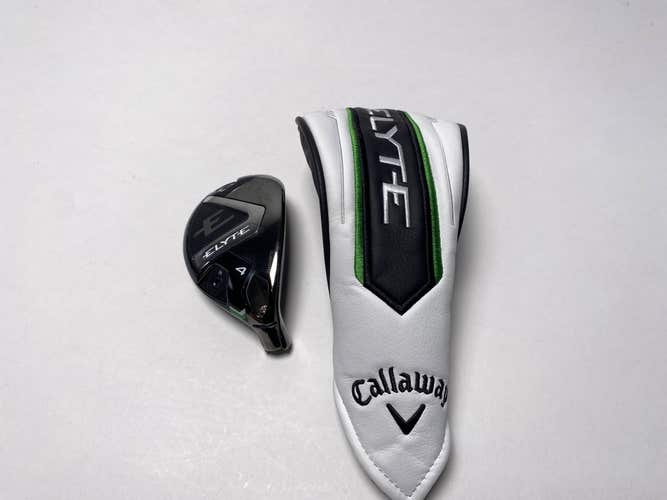 Callaway Elyte 4 Hybrid 22* HEAD ONLY Mens RH HC