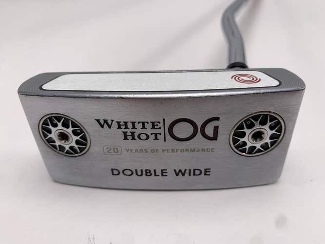 Odyssey White Hot OG 23 Double Wide Styroke Lab Putter 33.5" Mens RH