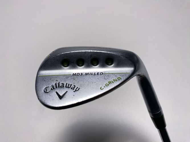 Callaway MD3 Milled Chrome C-Grind Lob Wedge LW 60* 8 DG Wedge RH