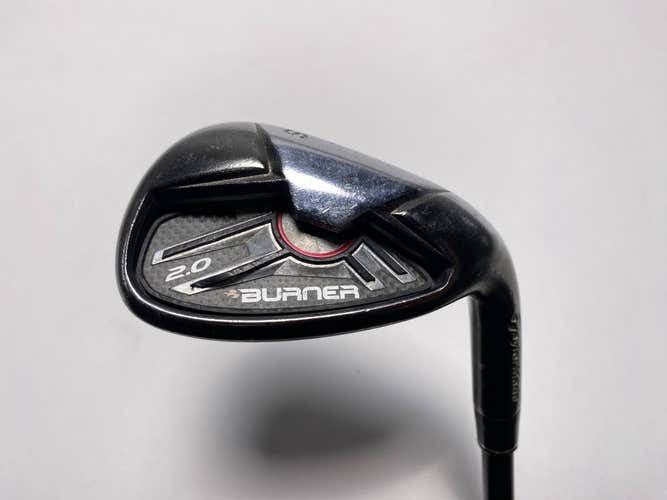 TaylorMade Burner 2.0 Sand Wedge SW 65g Senior Graphite Mens RH