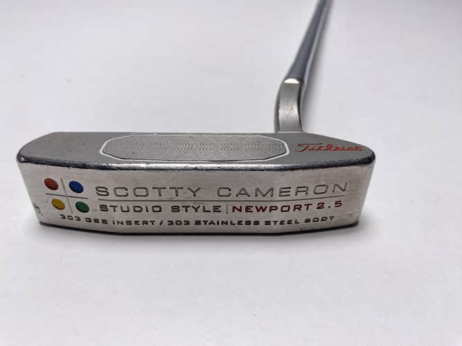 Scotty Cameron Studio Style Newport 2.5 Putter 35" Mens RH