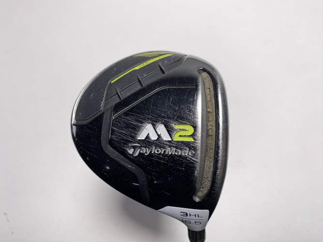 TaylorMade M2 2019 3HL Fairway Wood 16.5* M2 Reax 55g Senior Graphite Mens RH