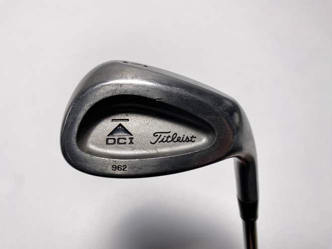Titleist DCI 962 Sand Wedge SW True Temper Dynalite Gold S300 Stiff RH