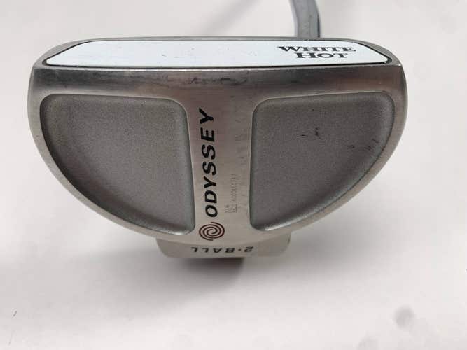 Odyssey White Hot 2-Ball Putter 35" Mens RH