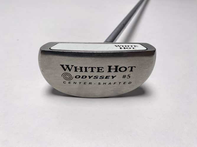 Odyssey White Hot 5 Center Shaft Putter 35" Mens RH