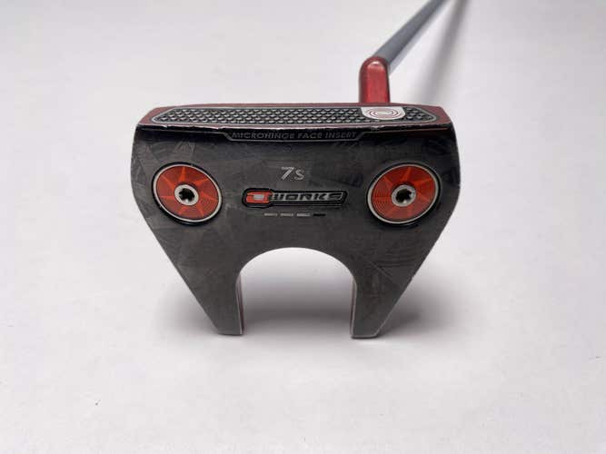 Odyssey O-Works Red 7S Putter 34" Mens RH