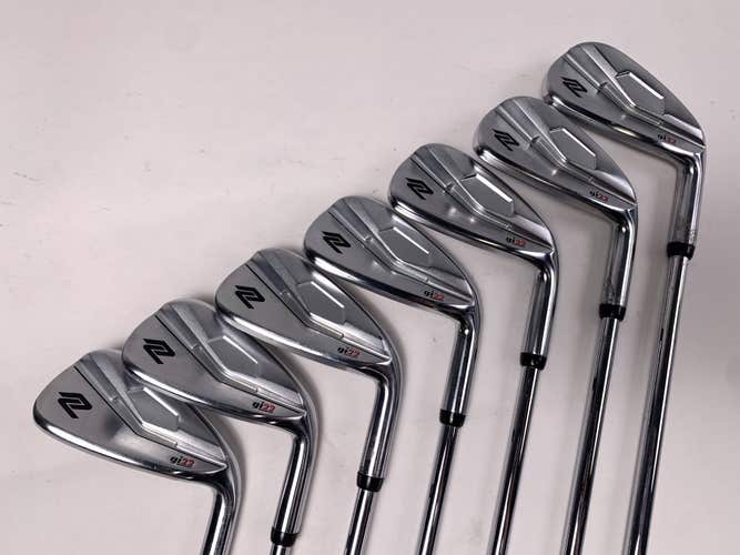 New Level Gi22 Iron Set 5-PW+AW Regular Steel Mens RH +2"