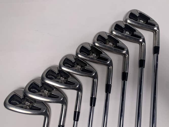 Callaway X-22 Tour Iron Set 3-PW Project X 5.5 Regular Steel Mens RH