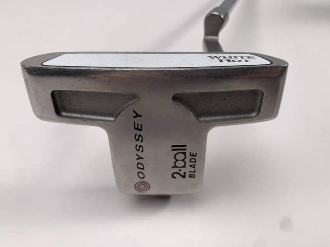 Odyssey White Hot 2-Ball Blade Putter 33" Mens RH