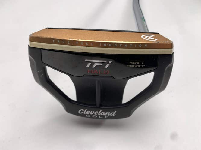 Cleveland TFi Smart Square Halo Long Putter 46" Lie 82* Mens RH
