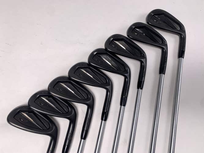 Mizuno JPX 925 Hot Metal Black Iron Set 4-PW+AW KBS Pro+ C-Taper Regular RH +2"