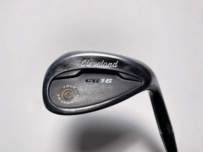 Cleveland CG16 Black Pearl Sand Wedge SW 56* 14 Bounce Traction Wedge RH
