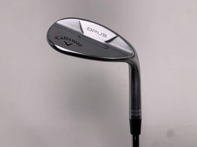 Callaway Opus Brushed Chrome Lob Wedge LW 60* 10S DG Mid 115g Wedge RH