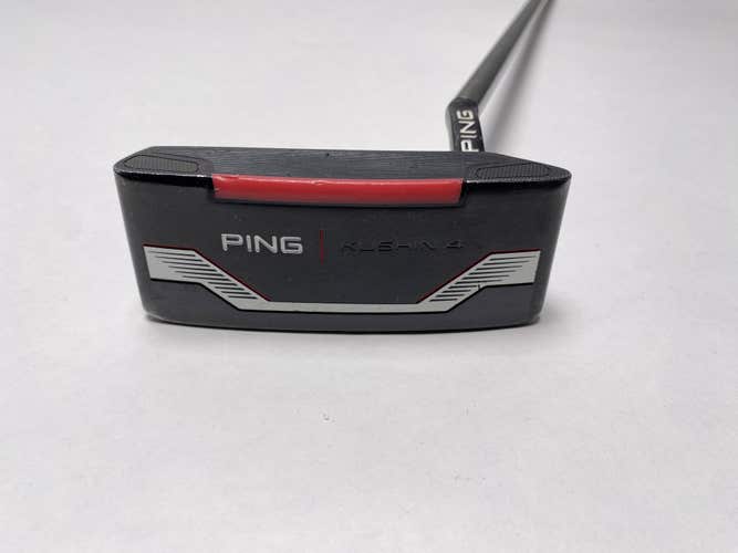 Ping Kushin 4 2021 Putter 34" SuperStroke Tour 2.0 Black Dot Mens RH