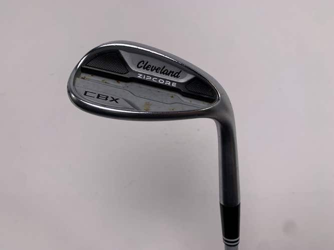 Cleveland CBX Zipcore Sand Wedge SW 56* 12 Bounce Action Ultralite 50g Ladies RH