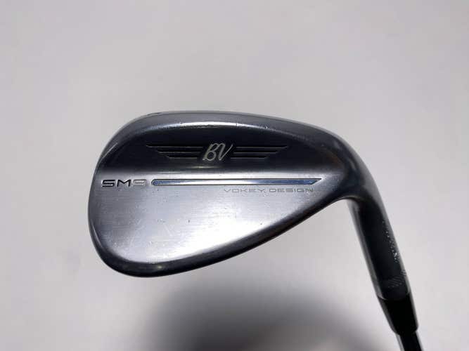 Titleist Vokey SM9 Tour Chrome Sand Wedge SW 54* 10 Bounce S-Grind Wedge RH