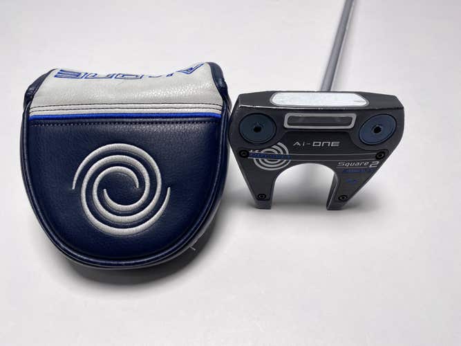 Odyssey Ai-ONE Square 2 Square #7 Putter 35" Mens RH HC