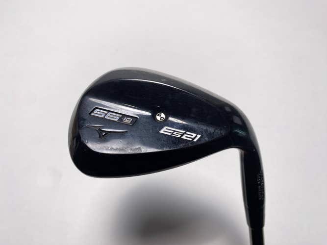 Mizuno ES21 Sand Wedge SW 56* 10 Bounce KBS HI-Rev 2.0 Black 115g Wedge RH