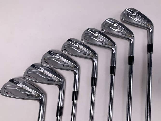 Srixon ZX7 Iron Set 4-PW Nippon NS Pro Modus 3 120g Stiff Steel Mens RH