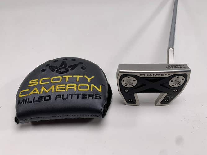 Scotty Cameron Phantom X 5.5 2022 Putter 35" Mens RH HC