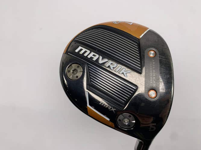 Callaway Mavrik Max 5 Fairway Wood 18* EvenFlow Riptide 5.0 60g Senior RH